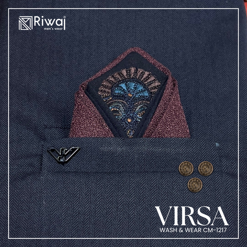 Virsa - Luxury Waistcoat And Suit Combination | CM-1217