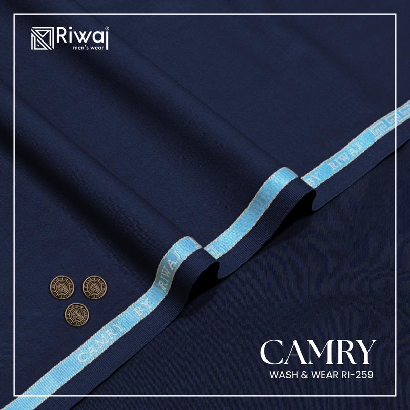 CAMRY SUITING | R-259 | UNSTITCH