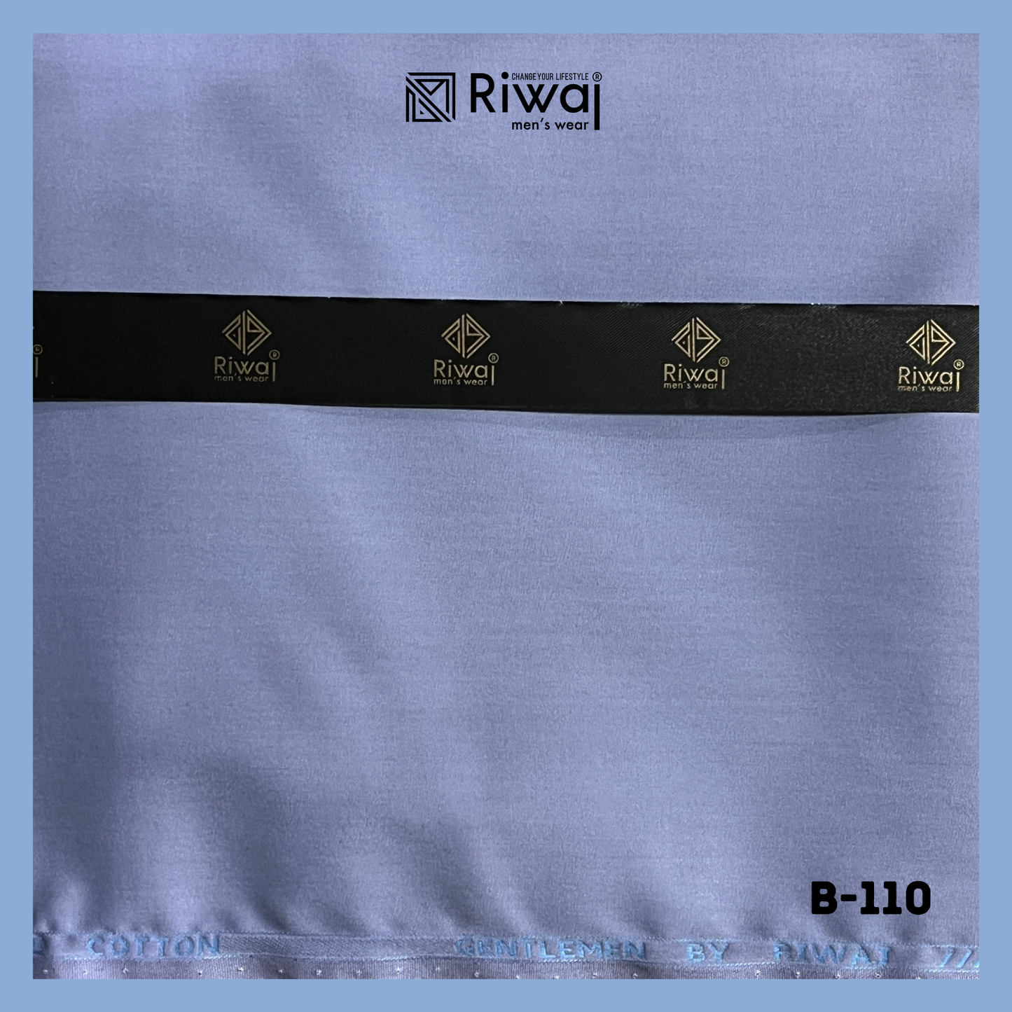 GENTELMAN LATHA| B-110 | UNSTITCH