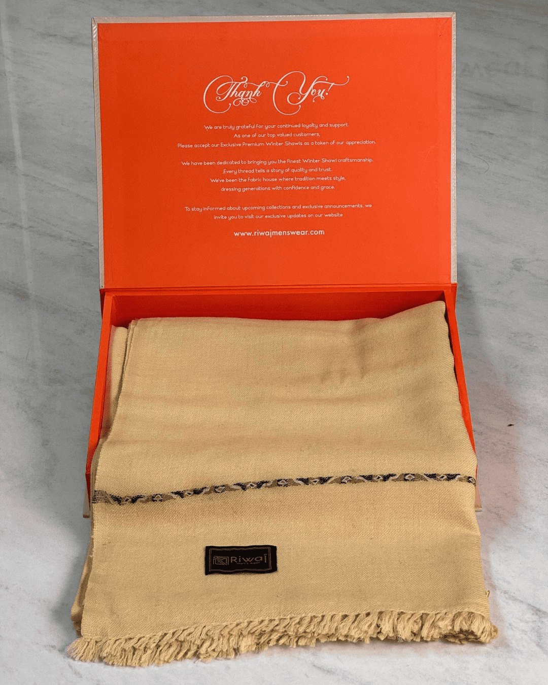 SH-827 HUNZA WOOL SHAWL