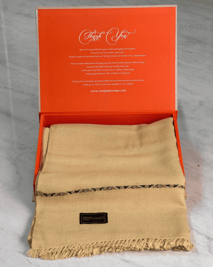 SH-827 HUNZA WOOL SHAWL