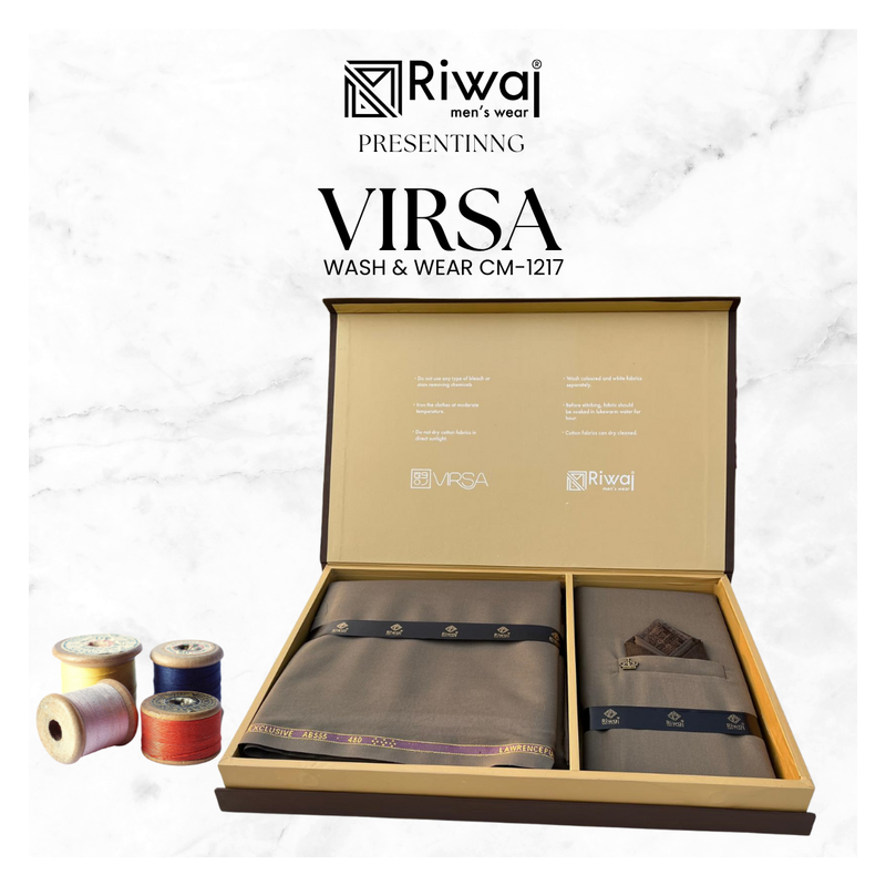 Virsa Plus -  Suit And  Waistcoat Combination | CM-1320