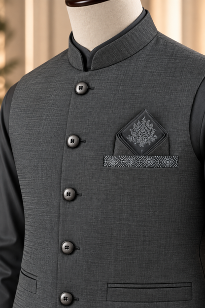 VIRSA PLUS SUIT + WAISTCOAT