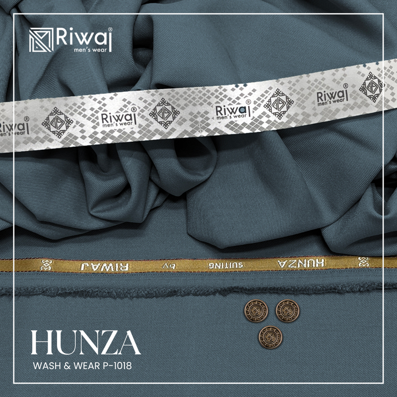 HUNZA | P-1018 | UNSTITCH