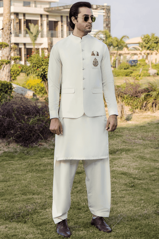 CM-1304  SUIT + WAISTCOAT