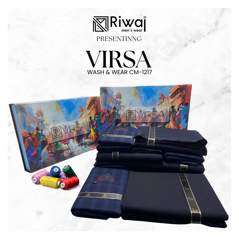 Virsa - Luxury Waistcoat And Suit Combination | CM-1217