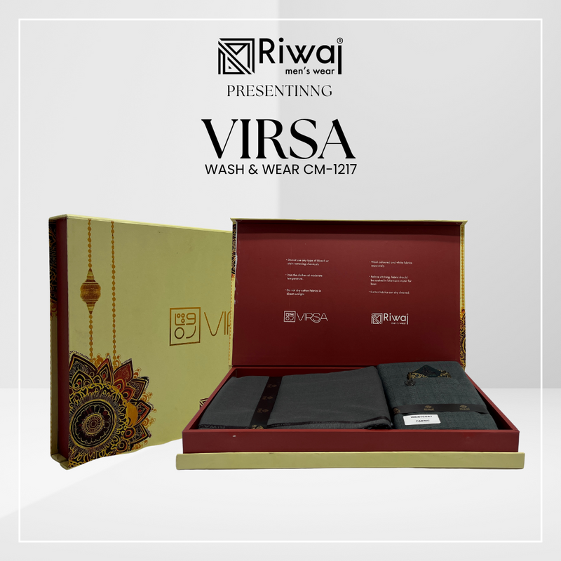 Virsa - Luxury Waistcoat And Suit Combination | CM-1217