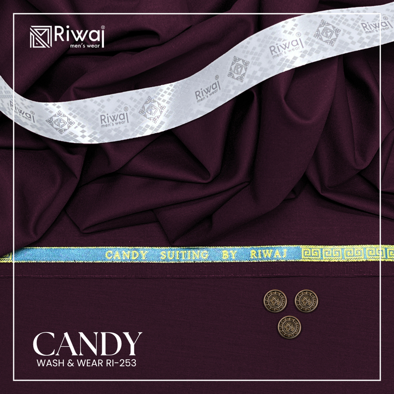 CANDY SUITING | R-253 | UNSTITCH