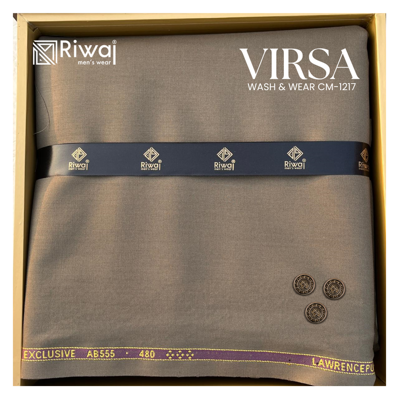 Virsa Plus -  Suit And  Waistcoat Combination | CM-1320