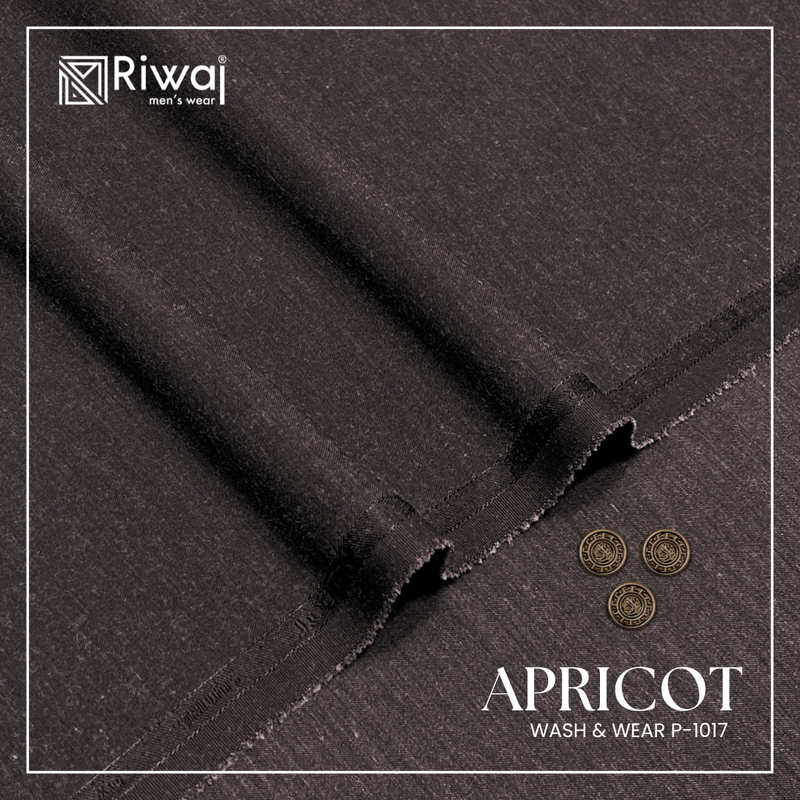 APRICOT BY RIWAJ | P-1017 | UNSTITCH