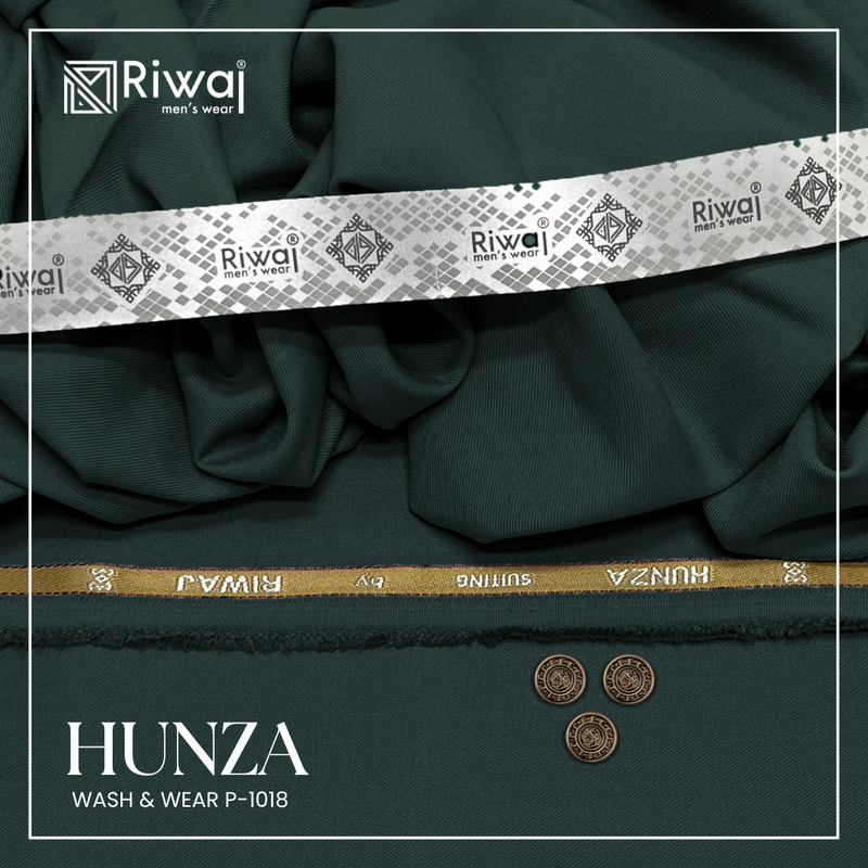 HUNZA | P-1018 | UNSTITCH