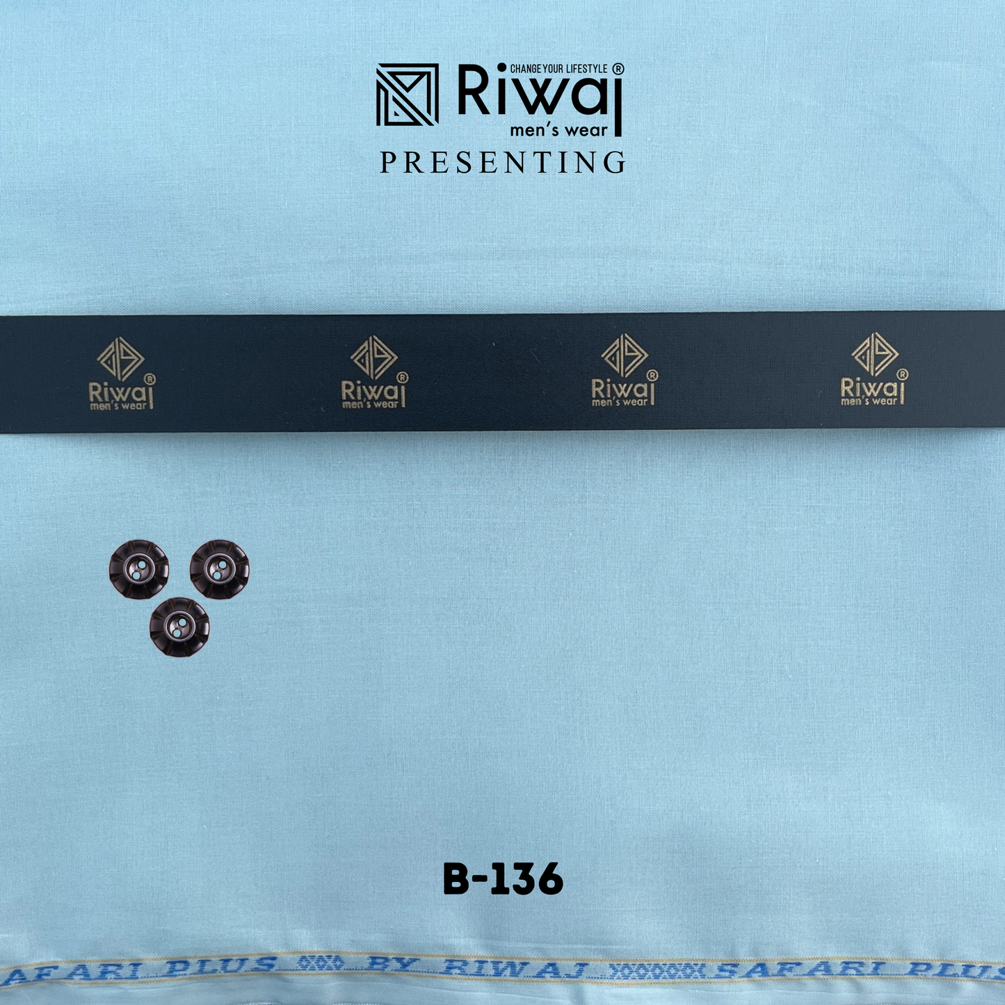 SAFARI | B-136 | UNSTITCH