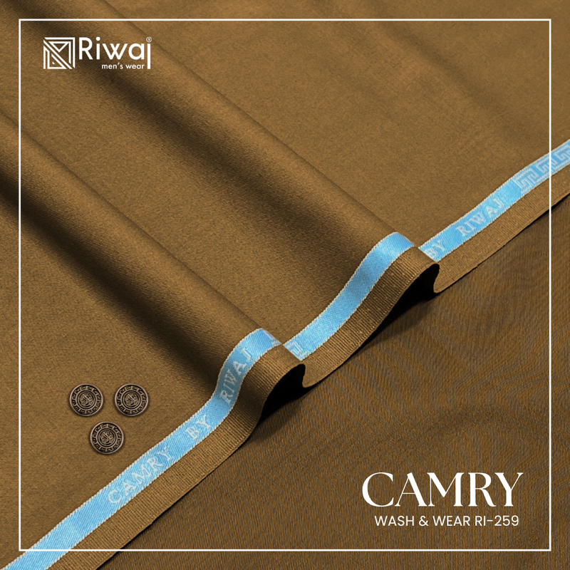 CAMRY SUITING | R-259 | UNSTITCH
