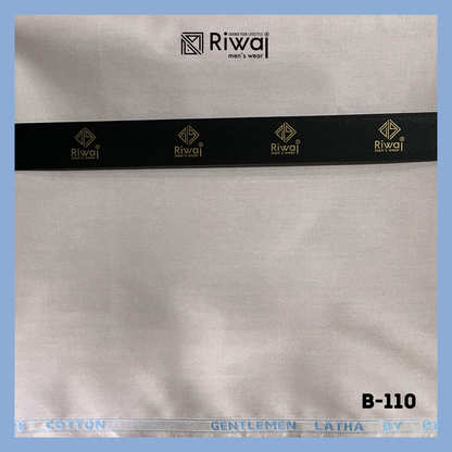 GENTELMAN LATHA| B-110 | UNSTITCH