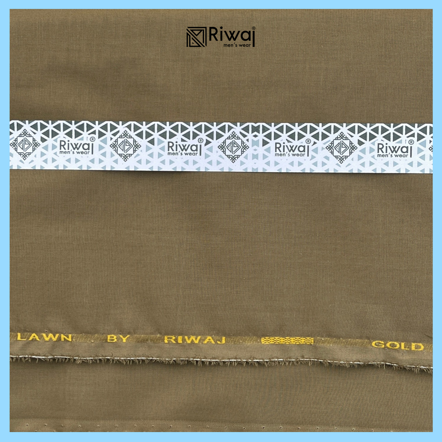 GOLD LAWN | P-1008 | UNSTITCH