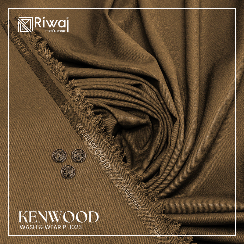 KENWOOD BY RIWAJ | P-1023 | UNSTITCH
