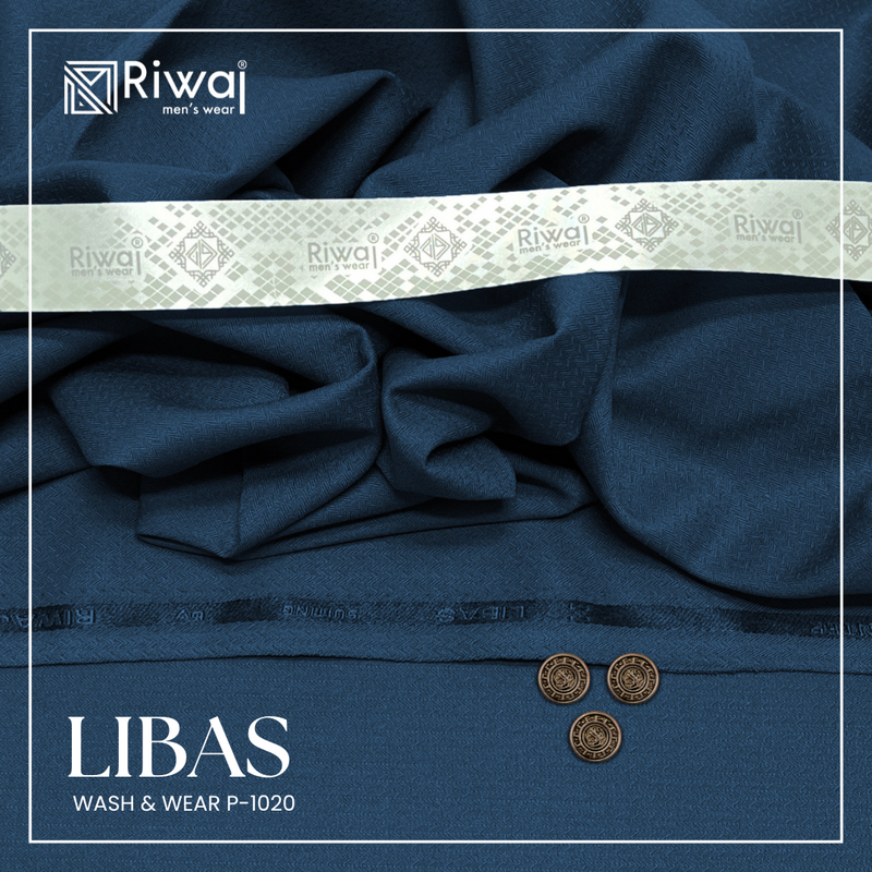 LIBAS BY RIWAJ | P-1020 | UNSTITCH