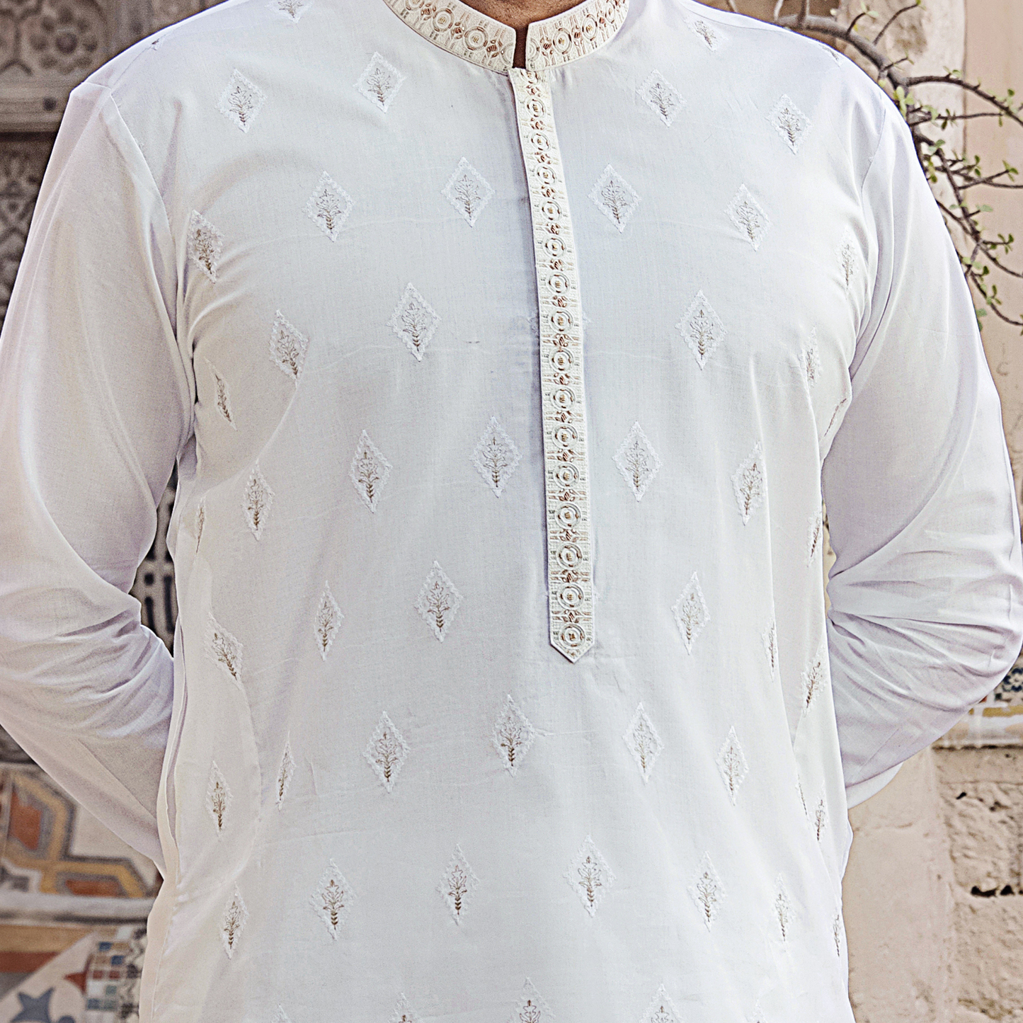 AG 2028 - Semi Stitched