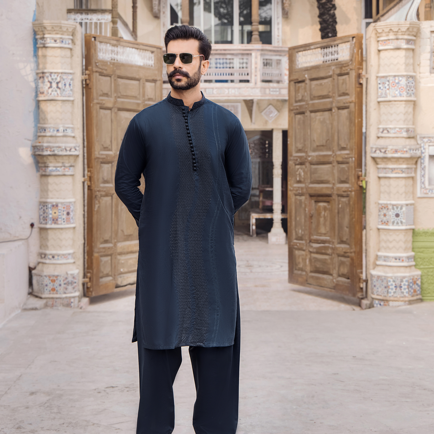 AG 2037 - Semi Stitched