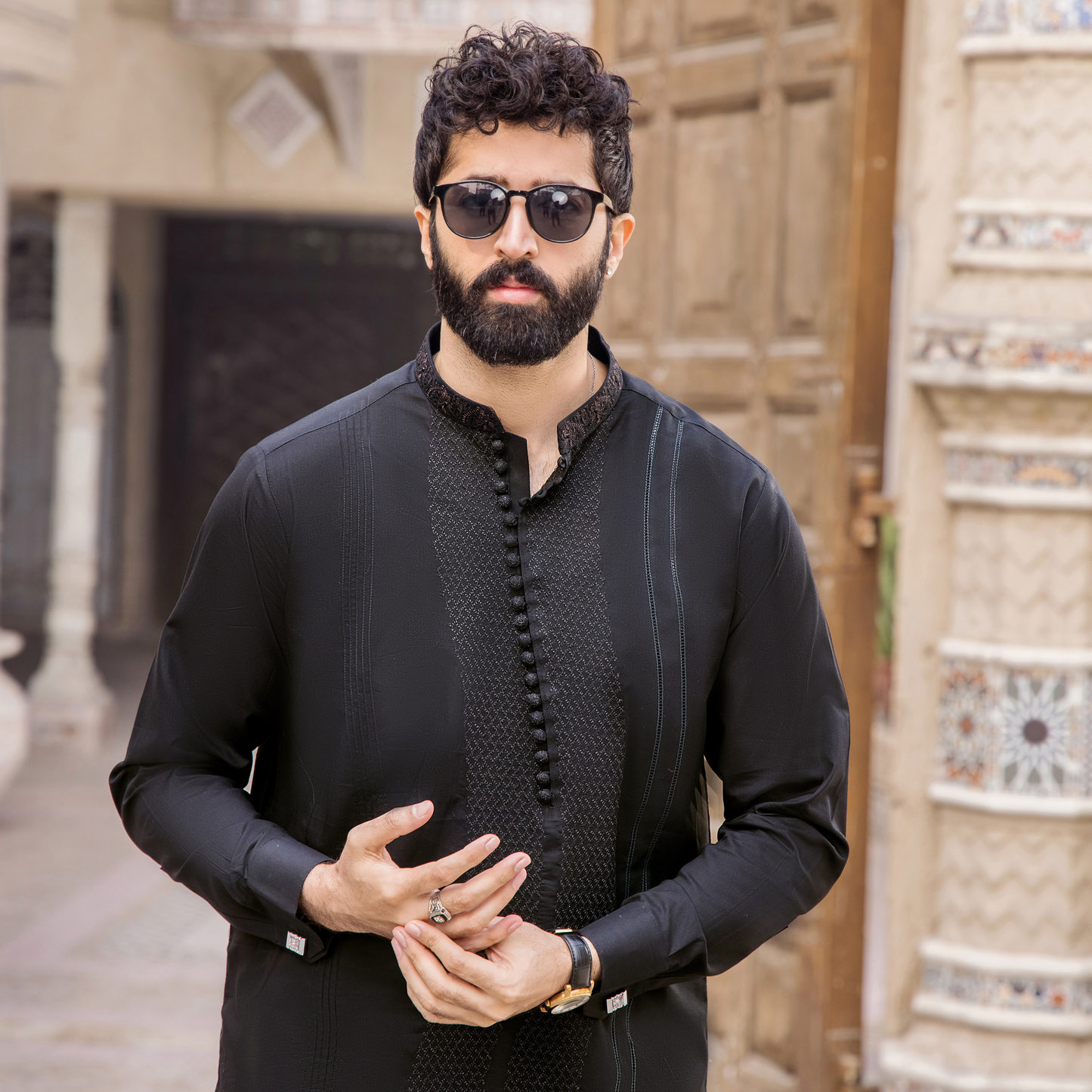 AG 2038 - Semi Stitched