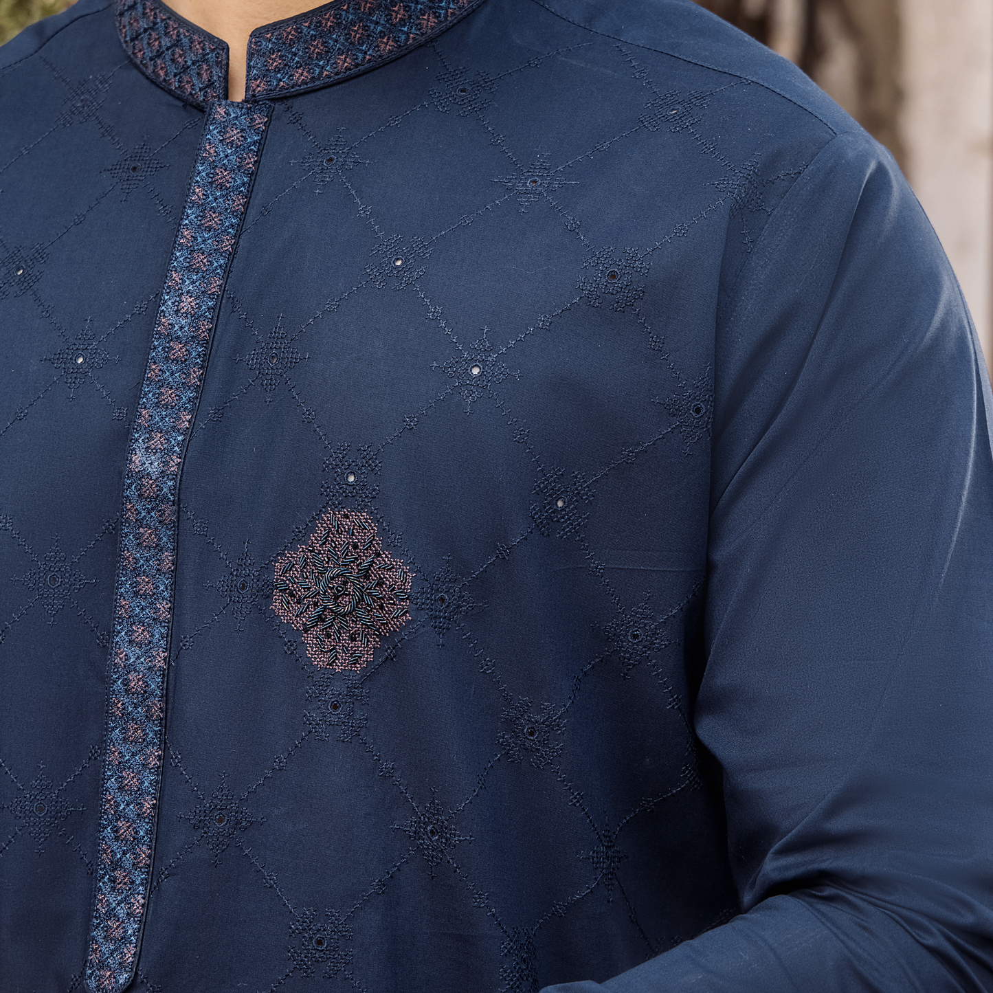 AG 2041 - Semi Stitched