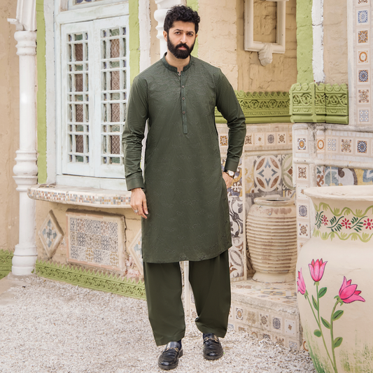 AG 2046 - Semi Stitched