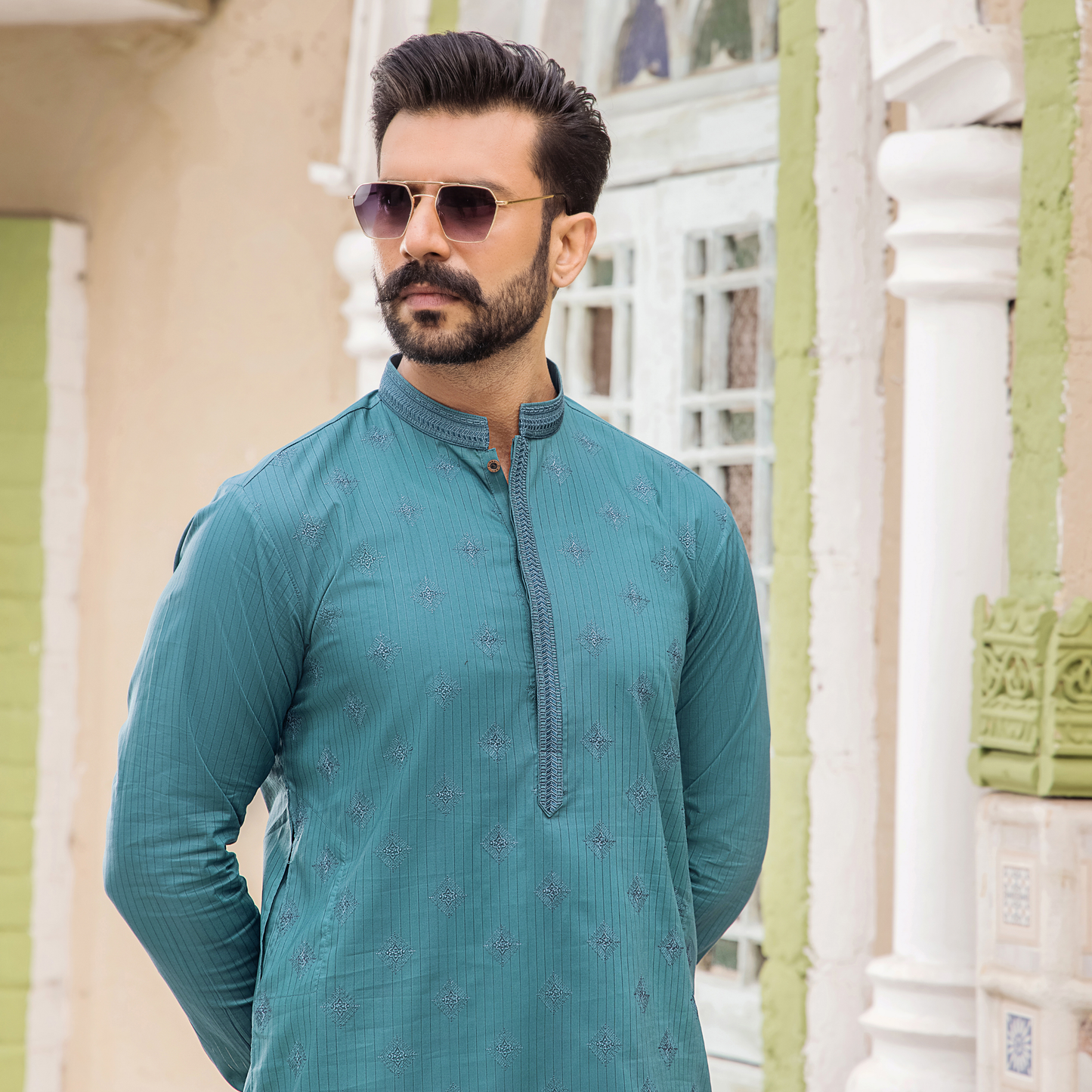 AG 2047 - Semi Stitched