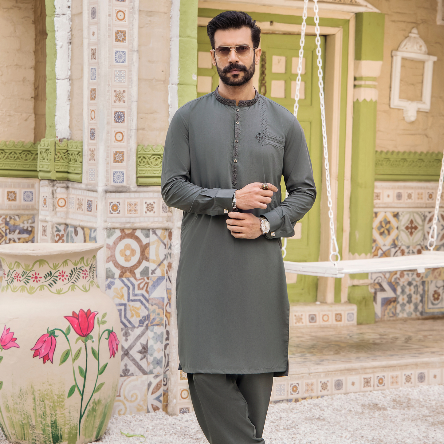 AG 2054 - Semi Stitched