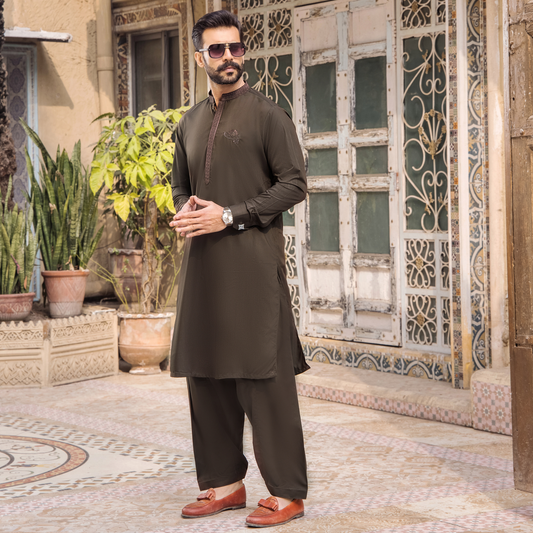 AG 2057 - Semi Stitched