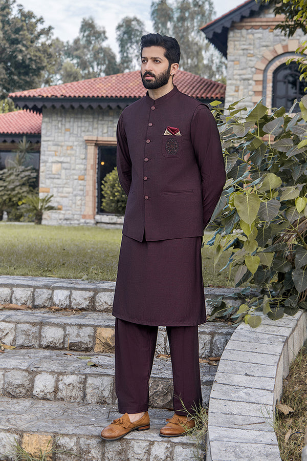 CM 1202 - Suit + Waistcoat