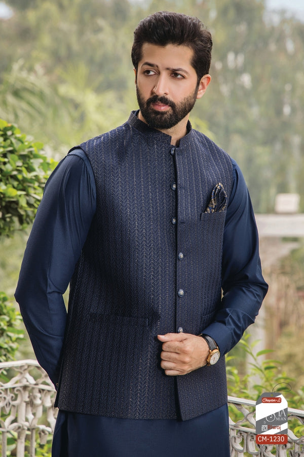 CM 1230 - Suit + Waistcoat