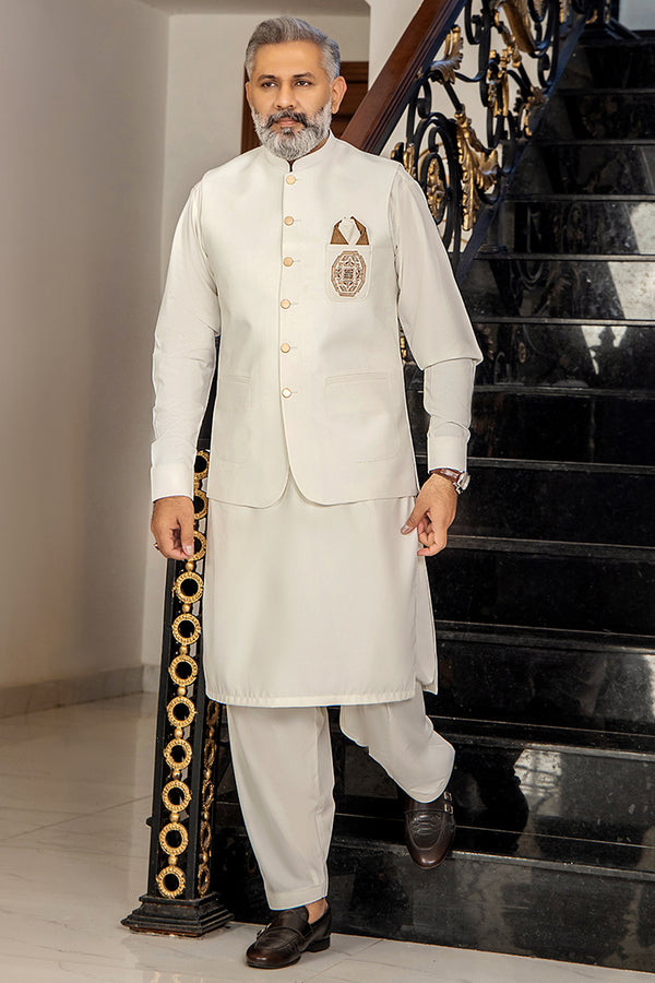 CM-1241  SUIT + WAISTCOAT