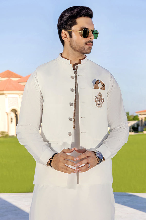 CM-1243  SUIT + WAISTCOAT