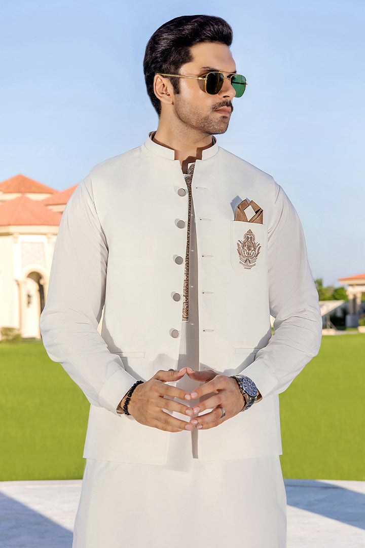 CM-1243  SUIT + WAISTCOAT