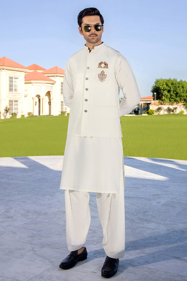 CM-1243  SUIT + WAISTCOAT