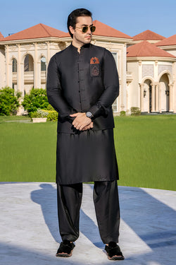 CM-1245  SUIT + WAISTCOAT