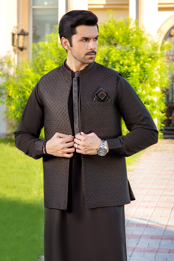 CM-1247  SUIT + WAISTCOAT