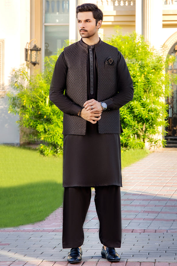 CM-1247  SUIT + WAISTCOAT