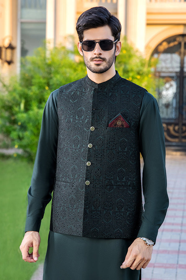 CM-1248  SUIT + WAISTCOAT