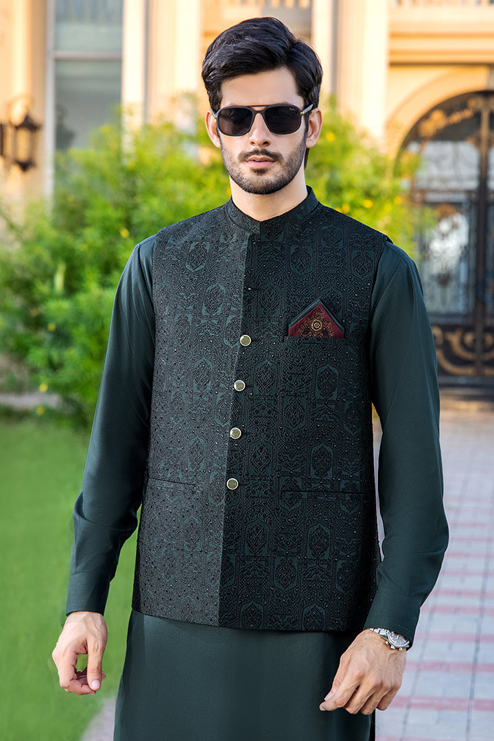 CM-1248  SUIT + WAISTCOAT