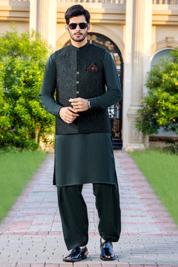 CM-1248  SUIT + WAISTCOAT
