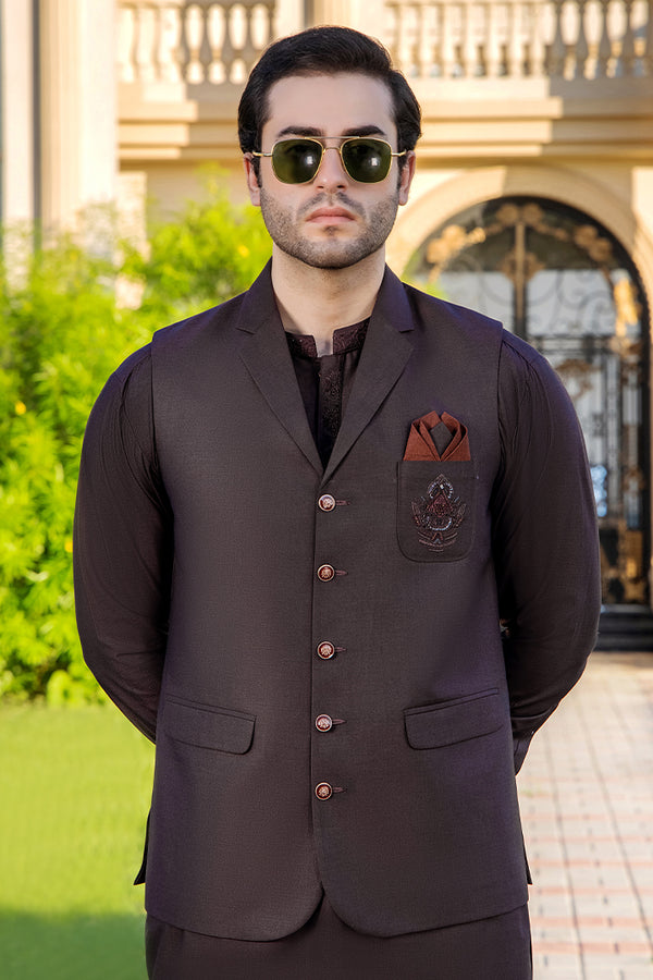 CM-1249  SUIT + WAISTCOAT