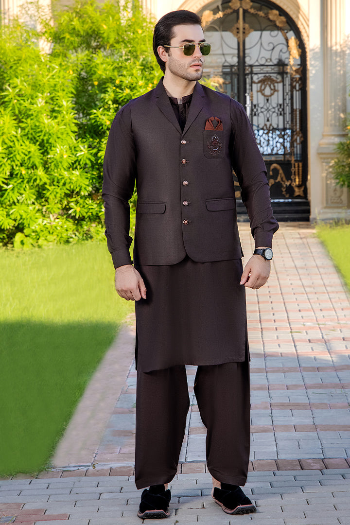 CM-1249  SUIT + WAISTCOAT