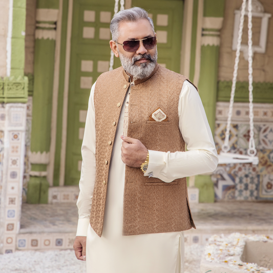 CM-1250  SUIT + WAISTCOAT