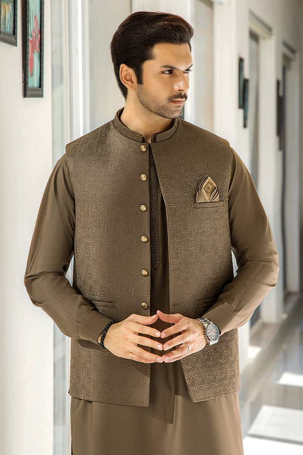 CM-1250  SUIT + WAISTCOAT