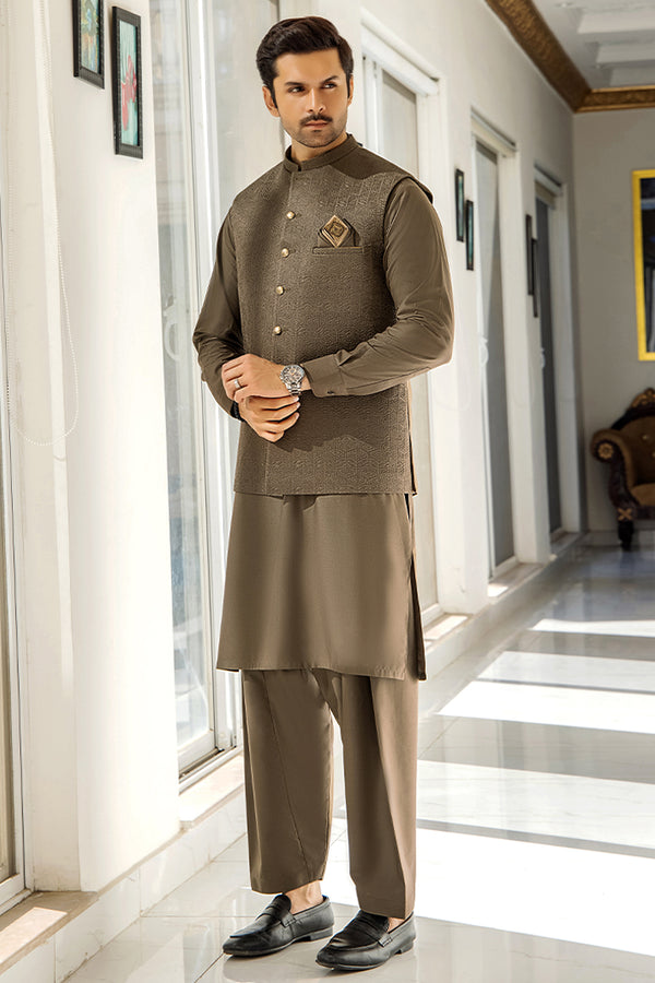 CM-1250  SUIT + WAISTCOAT