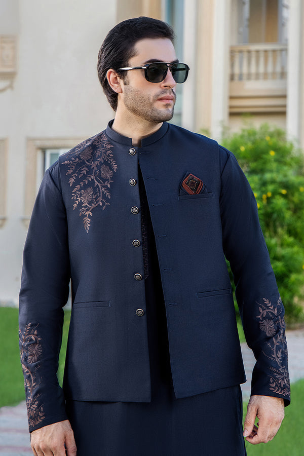CM-1251  SUIT + WAISTCOAT