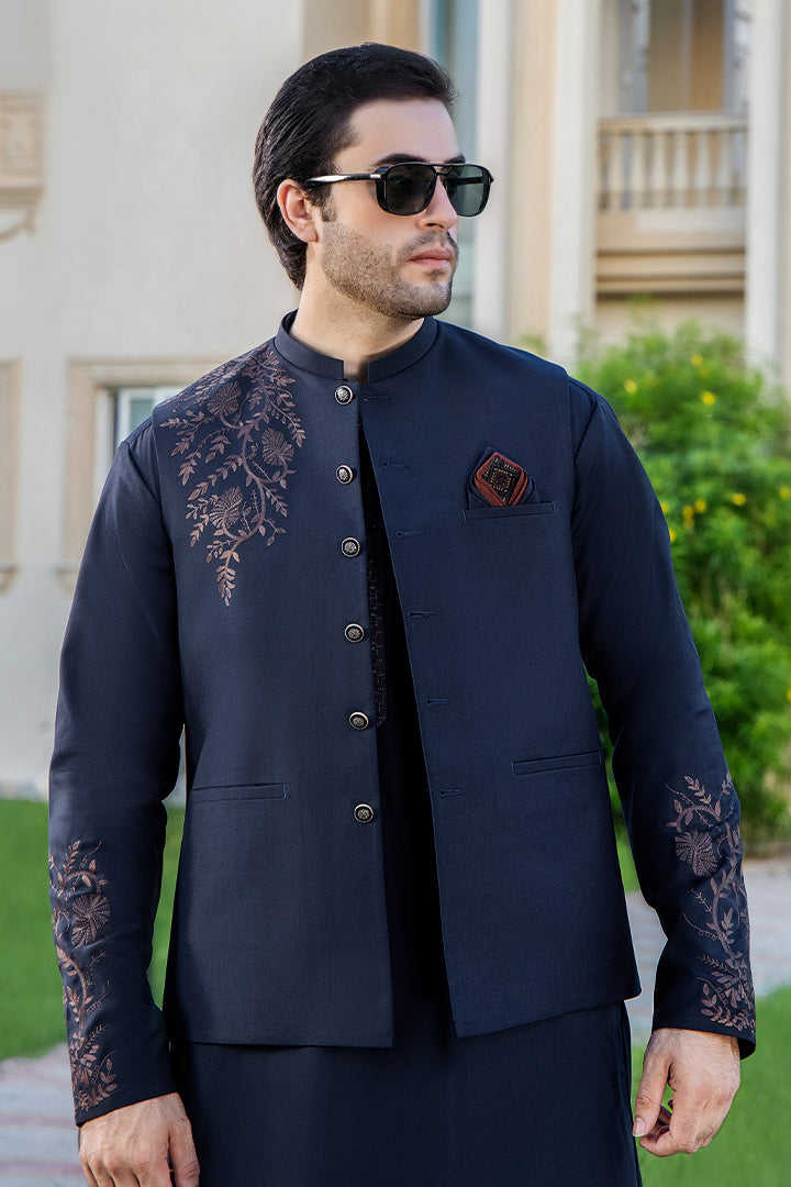 CM-1251  SUIT + WAISTCOAT