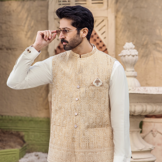 CM-1252  SUIT + WAISTCOAT