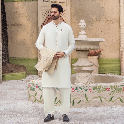 CM-1252  SUIT + WAISTCOAT